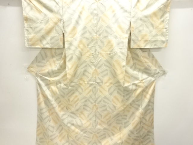 JAPANESE KIMONO / TOKAMACHI TSUMUGI / WOVEN KIKKO